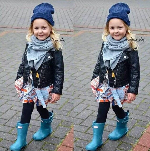 Blouson enfant en cuir PU - Ref 2159502 Image 19