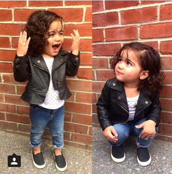 Blouson enfant en cuir PU - Ref 2159502 Image 27