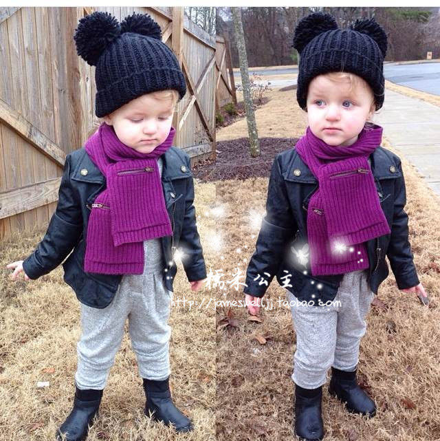 Blouson enfant en cuir PU - Ref 2159502 Image 33