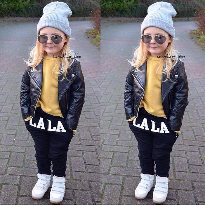 Blouson enfant en cuir PU - Ref 2159502 Image 20