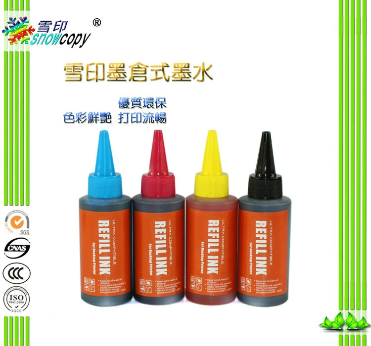 In tuyết cho Epson Epson Ink Ink Cartridge 6 Ink Ink 1390 R270 R230 R330 Ink - Mực
