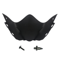 Motorcycle GW250F lower center shroud surrounding shell plastic parts original parts