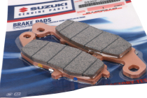 Suzuki DL650 DL1050V Strom pull Rally original Imported Day Clear Brake Pads Original Factory Accessories