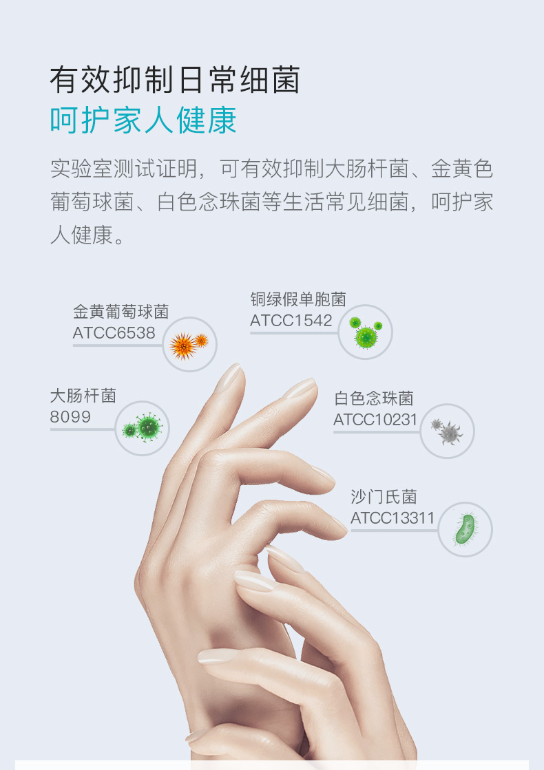 小米生态链 映趣 感应出泡洗手机 避免人手间接接触 图8