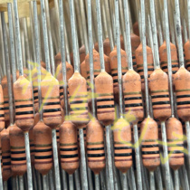 Original VISHAY-DALE 2W 10R 5% CPF2 series copper foot non-magnetic military standard resistor