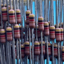 4 02K DALE 1 4W 0 25W American precision metal film resistor old model VISHAY 1% can replace 4k