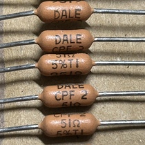 2W 0 5W 51R Europe 5% American DALE metal film resistor DALE