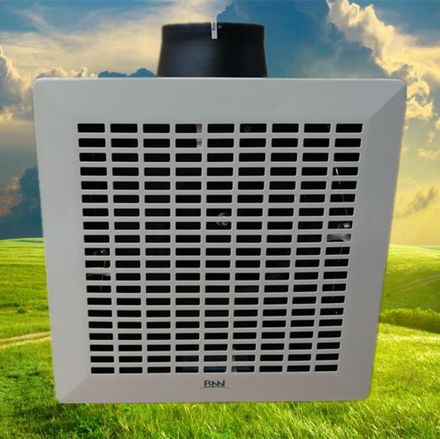 BNN Bel Air BA-1860 all-metal silent ceiling duct commercial smoke extractor strong exhaust fan ventilator