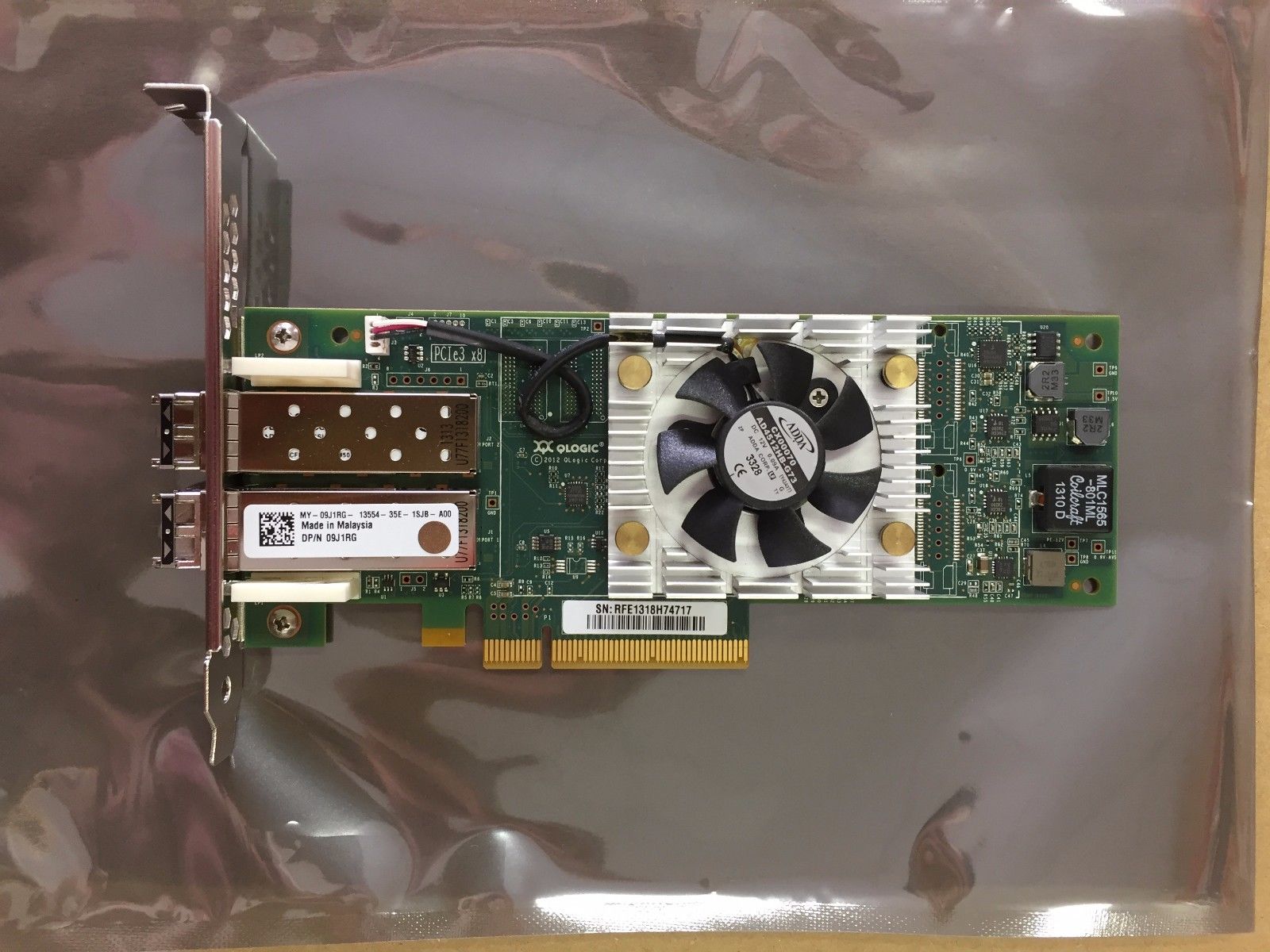 QLOIGC QLE2662-ibm 00Y3343 00Y3344 16G PCIe Dual Channel HBA Fiber Card