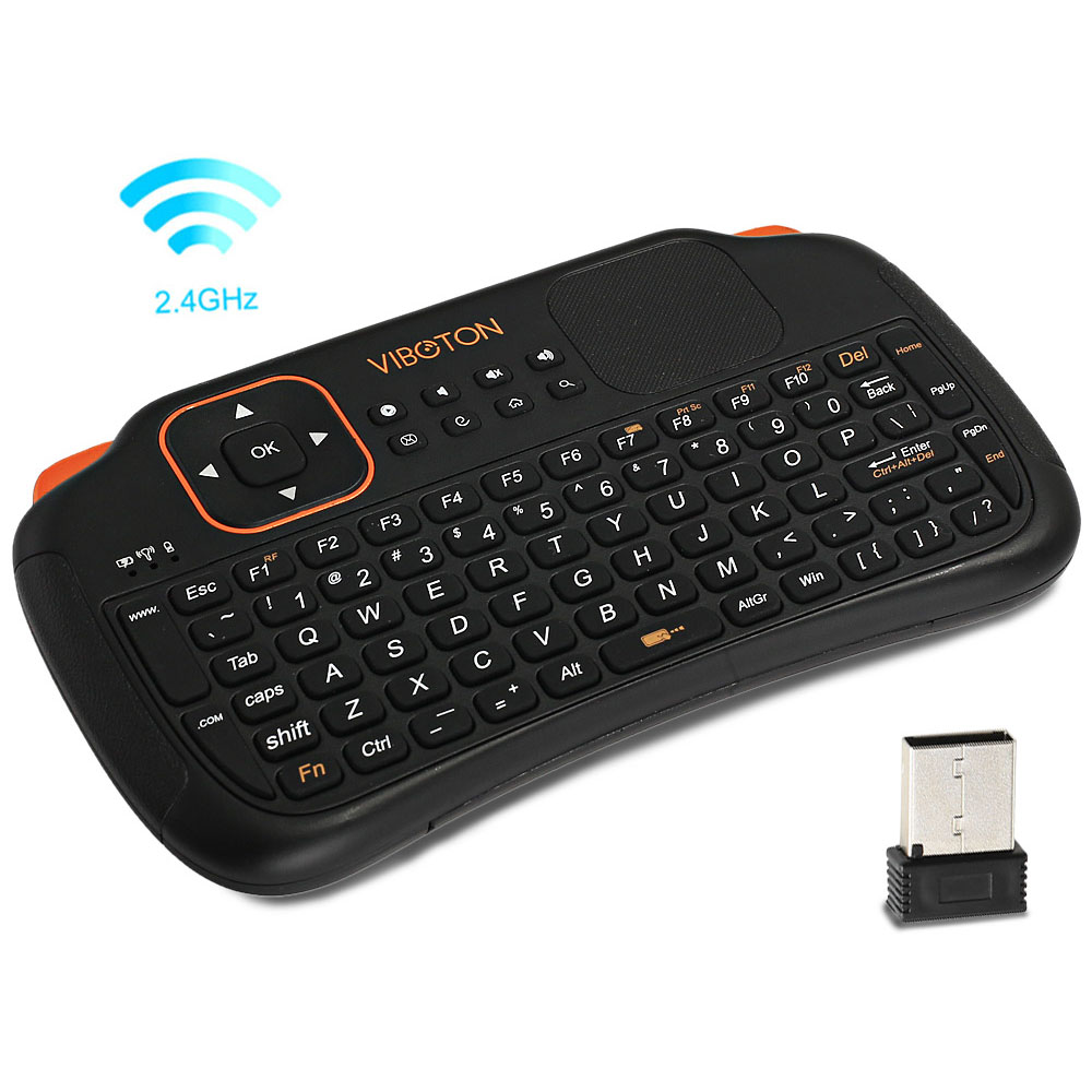 VIBOTON S1 flying squirrel 2 4G wireless multifunction air flying rat mini keyboard computer TV remote control