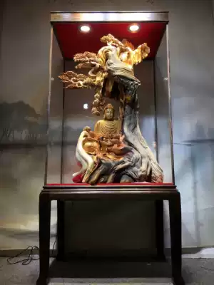 New products on the shelves of ten thousand Buddha Chaozong Chen Hua Yabai master design style lifelike 88-58-181