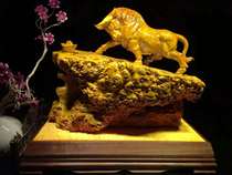 Gold camphor cow gas skyrocket length 65 Width 31 height 56 Plus the base to the logistics company to pick up