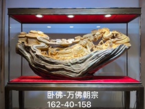 Hot Selling Aging Old Stock Cliff Bergen Sculpture Pendulum for the Buddha Modelling ten thousand Buddha Authentic Matching Glass Frame Hand Engraving