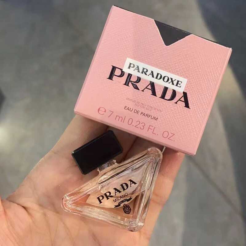 [in Stock] Prada I'M Unpredictable Perfume 7ml Edp Woody Floral Fragrance Non-Spray Q Version