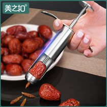 red dates decorer decorer fruit seeder tool home multifunctional cherry mountain sandwich centrifuge