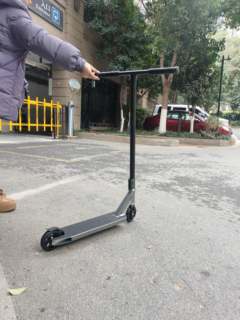 出口美国特技滑板车专业极限运动花样式刷街青少年学生校园代步