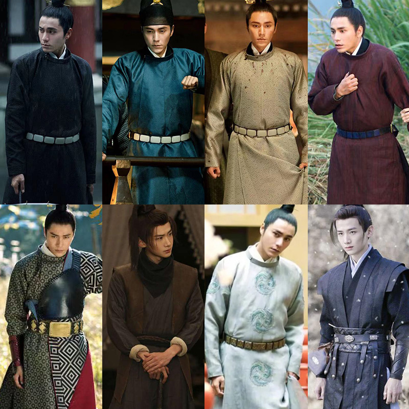 Tiansheng Long Song Chen Kun with the same style of film and television costumes