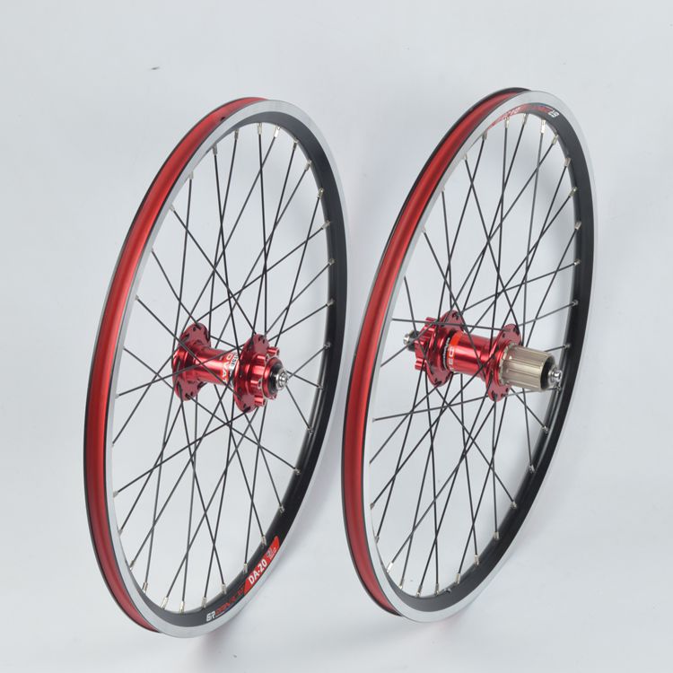 Roues de vélo cyclisme sur route 20 pouces - Ref 2372499 Image 23