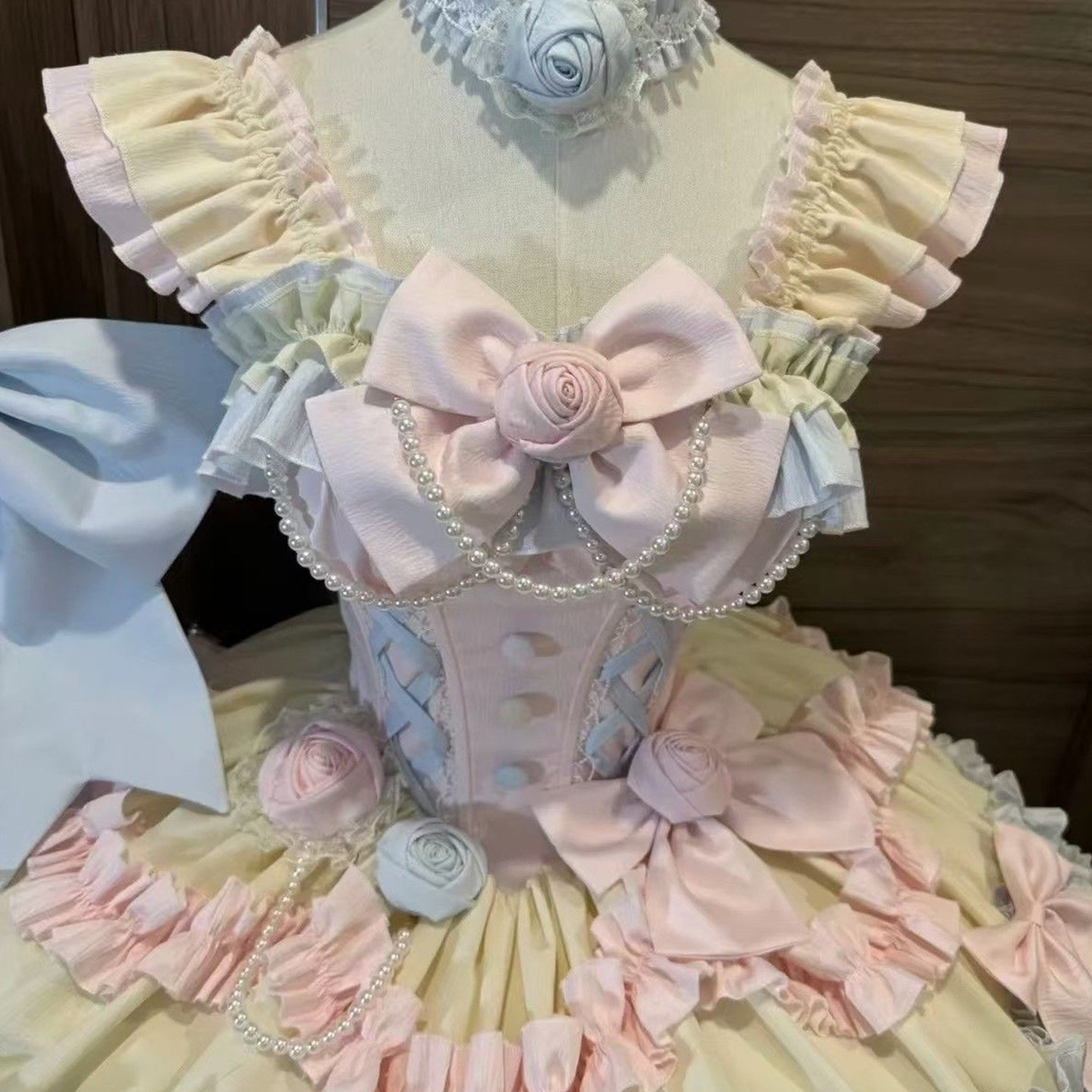 渐变紫洛丽塔jsk裙子!本命的公主裙我先冲了!!_lolita洛丽塔连衣裙_淘宝游戏网
