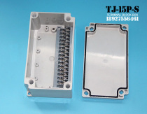 TIBOX waterproof junction box TJ-15P-M branch terminal box TJ-15P-S wire box 15-bit terminal block