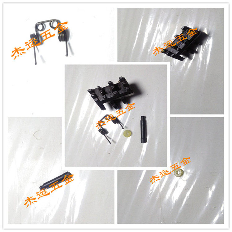 Meite CN55 pneumatic coil nail gun spring nozzle push nail claw glasses spring stop nail claw Roll nail grab accessories