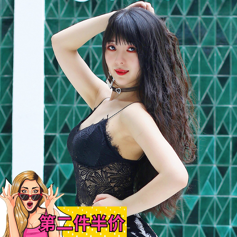 Belly dance blouses new sexy bra lace bottom vest rehearsary Gongfu Harness Beginners Choreography Lingerie Summer