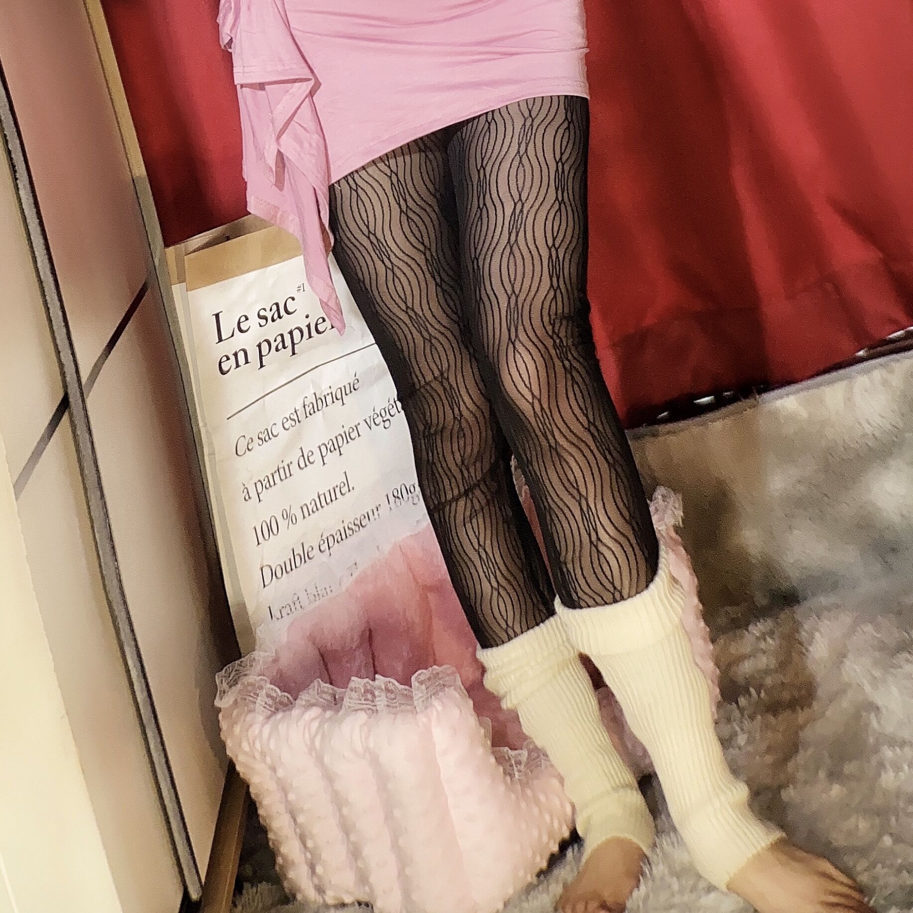 Belly Leather Dance Pants Down Dress Mesh Yarn Inner Lap Pants Oriental Dance Practice Pants 2022 New Stripes Out of service