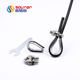 Wire rope self-jointing lock buckle homemade fitness equipment length adjustment buckle DIY accessories ring buckle household equipment