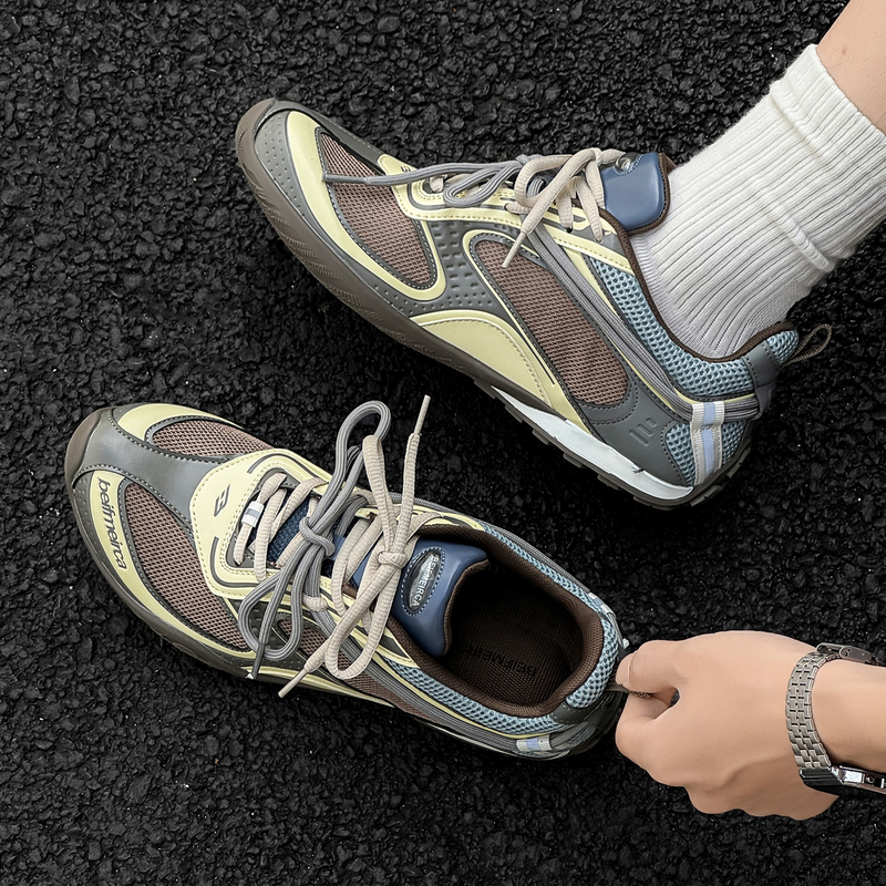 Mesh Training Shoes for Men and Women, Summer Breathable Dad Shoes, Versatile Casual Sports Shoes, Flat-Soled Retro Jogging Shoes Mesh Training Shoes for Men and Women, Summer Breathable Dad Shoes, Versatile Casual Sports Shoes, Flat-Soled Retro Jogging Shoes