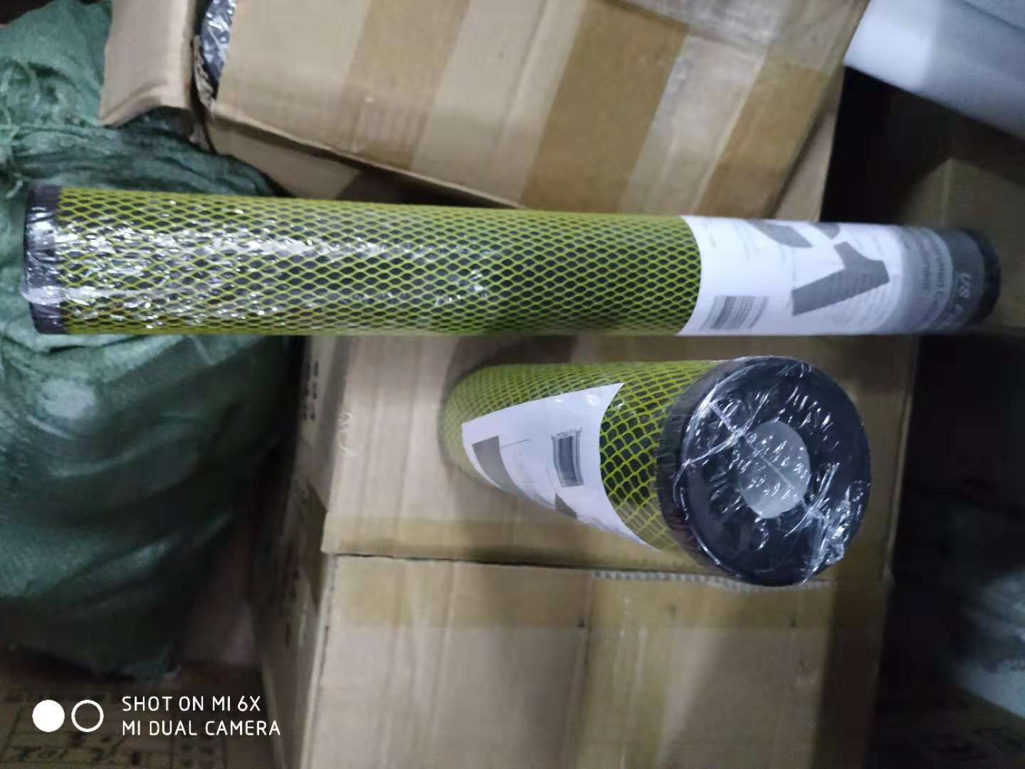 10 10-inch 20-inch high-efficiency filtration of carbon core water purifier filter core plated special carbon core carbon fiber white mesh yellow net