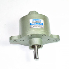 Воздушные моторы gaston加斯顿叶片式气动马达amv1.3 1.7hp 气动马达带耳风动马达