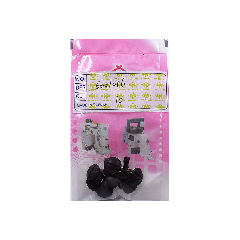 Yaohan Taiwan Yaohan N600A Portable Bale Seaming Machine Parts Screw Parts 6001016