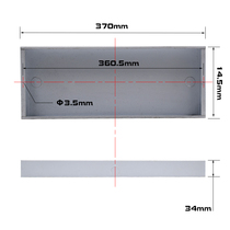 Zhenhui ZEF fire sign special bottom box hidden bottom box embedded embedded embedded bottom box ZF-112