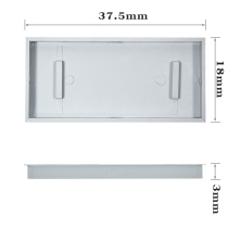 Fire emergency sign light embedded evacuation sign pre-buried box safety exit concealed bottom box ZF8118
