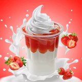 Моделирование мороженое мороженое McDonald's KFC Saint -Dai Cream Cup Fake Model Store More Dessert Desert Propys