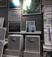 Ikea/Ikea Photo Frame [домашняя покупка] Fiskbo Fisbo Picture Frame, White Photo Rame