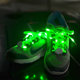 Colorful flash LED light-emitting shoelaces flat flashing fluorescent shoelaces flashing luminous shoelaces dancing show fluorescent running shoes