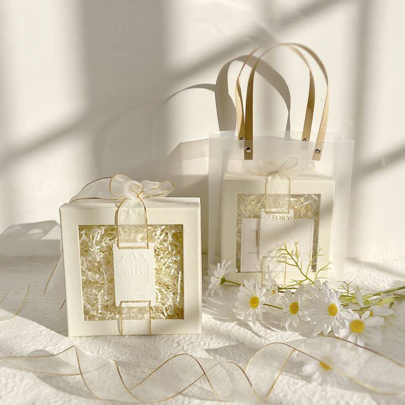 gift gift bag advanced feel gift bag small number of delicate candy packing bag pouches Escort Courtesy Day Gift Boxes