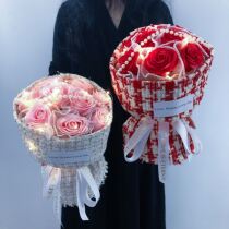 38 Womens Day 38 Womens Day Gift to send staff teachers Mama girlfriends Girl Festival Creative Ritual Sensation Bouquet