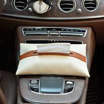 Car towels box Advanced feel car in car Ornament Pendulum with paper towel mesh Red goddess for drawing paper box ins wind