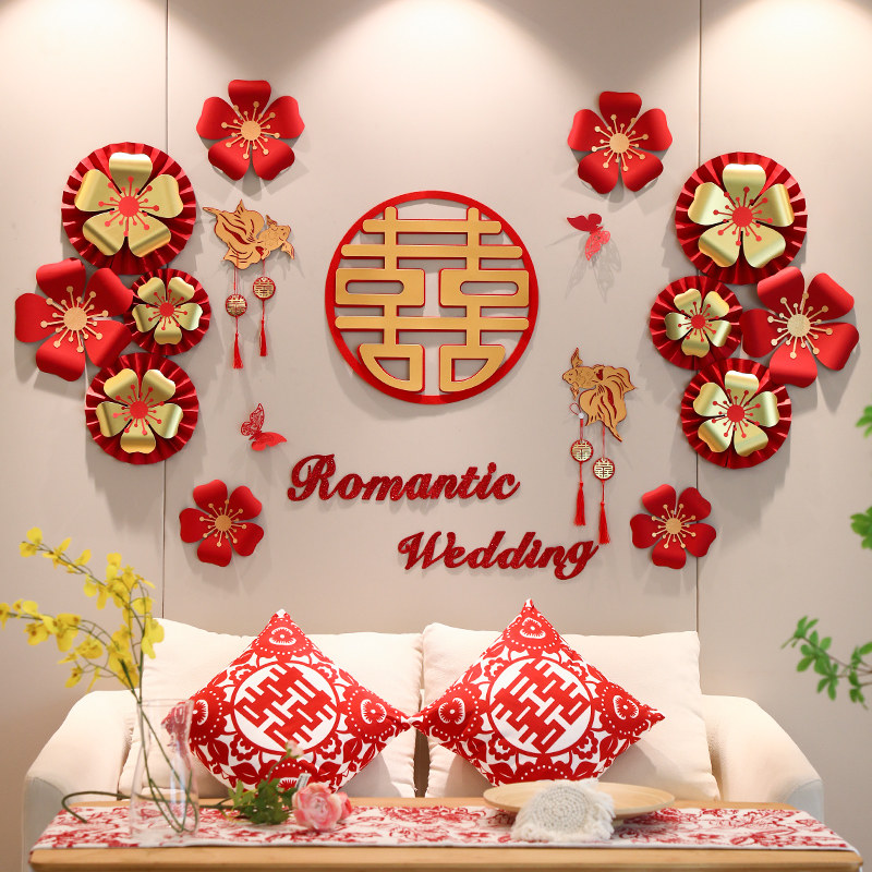 Wedding Living Room Wedding house Placement Advanced sense suit Simple atmosphere generous New wedding room Women's Fangniang Family used