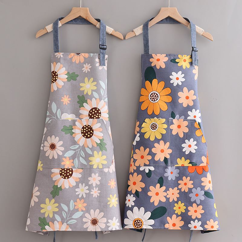 Day-of-the-family purse features pretty foreign apron Skirt Grown-up Cooking Home Cover Vest-Style Crus Work Suit Women