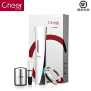 Cheer Qier Điện mở chai rượu gia đình Xiao Man eo 4 trong 1 Năm mới Bộ quà tặng rượu vang Giáng sinh - Rượu vang