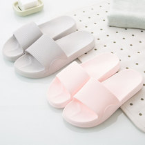 Beauty neighborhood station slippers Beauty salon womens sandals Indoor bathroom Home bath shower Non-slip thickened bottom soft