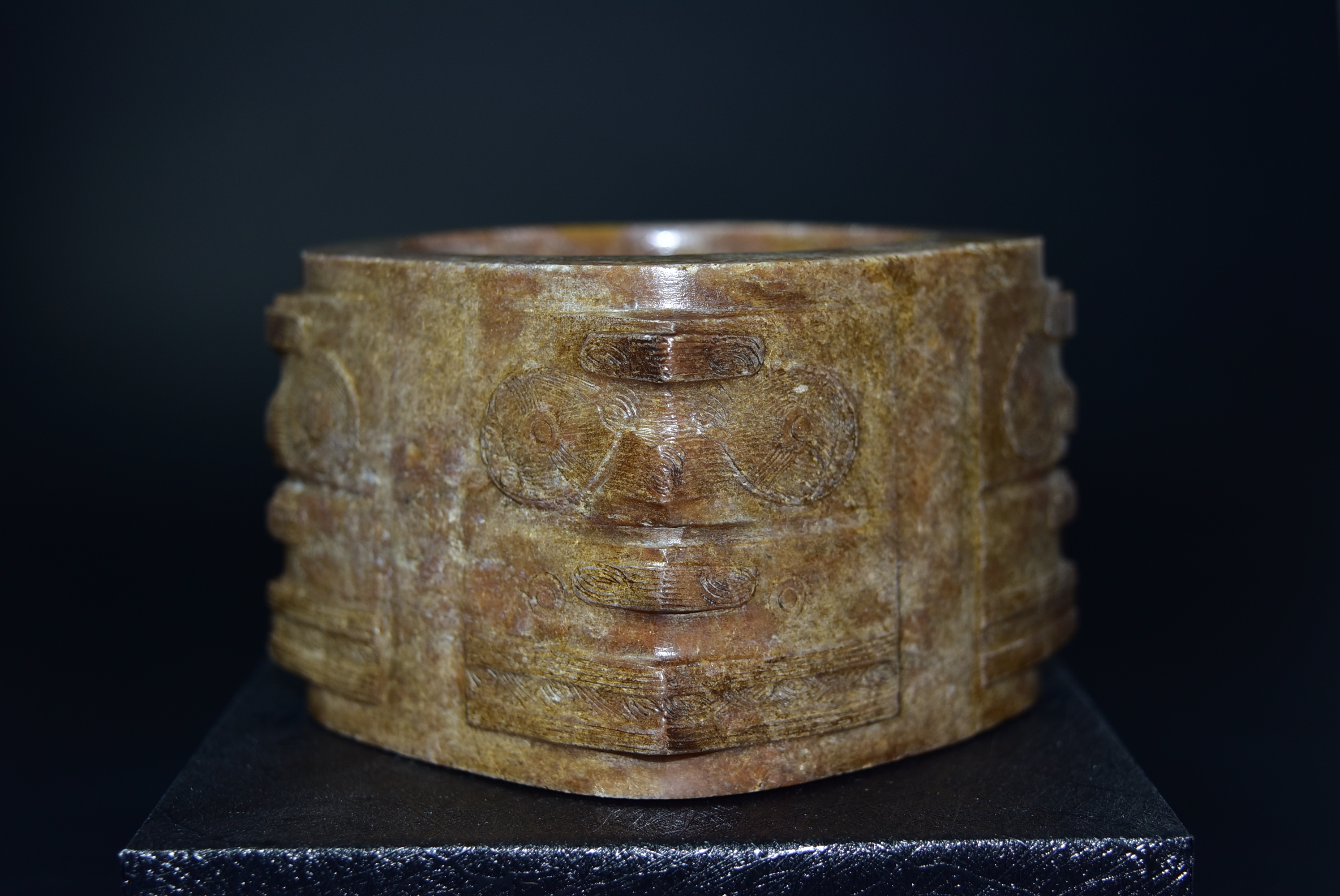 古玉 玉琮 黄玉 唐物 古玩 古玉 玉琮 黄玉 唐物 古玩 玉琮- 全民收藏网