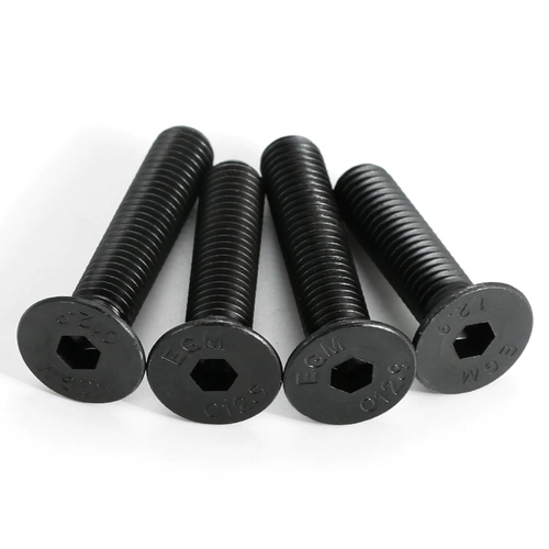 12,9 гексагональные винты с высокой интенсивностью.