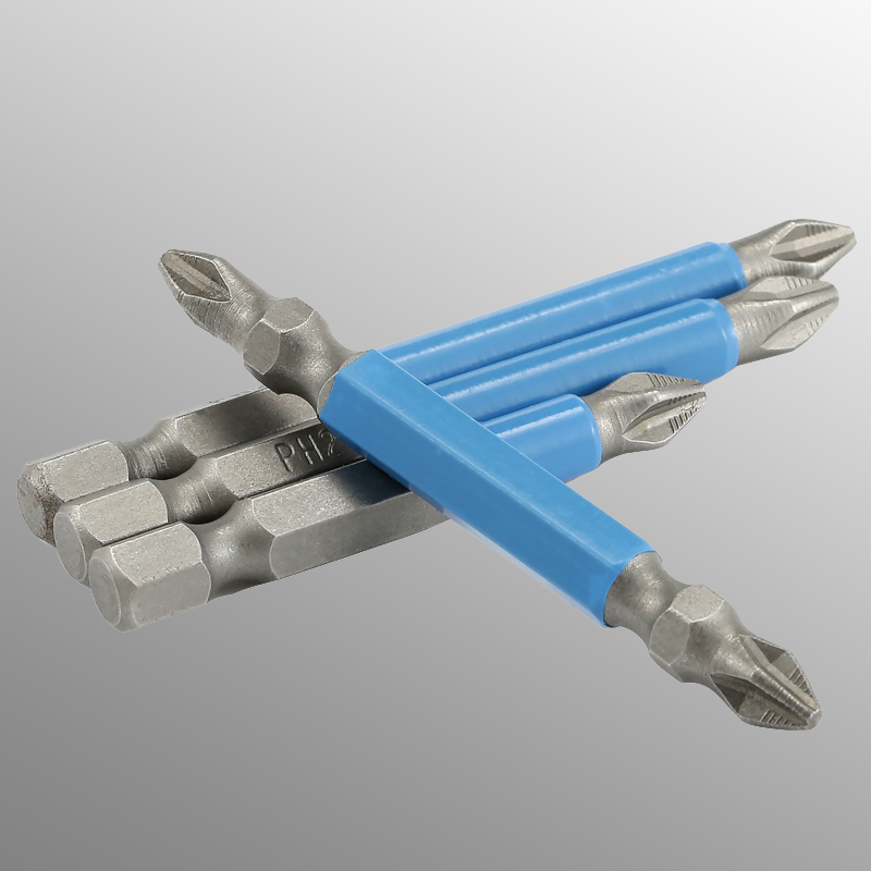 Batch head non-slip hexagonal shank Electric cross screwdriver screwdriver head special level electric drill strong magnetic batch nozzle plus hard pneumatic screwdriver head