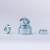 Galvanized pressure riveting nut pressure riveting nut environmental protection pressure plate round screw cap S-M2 5M3M4M5M6M8M10