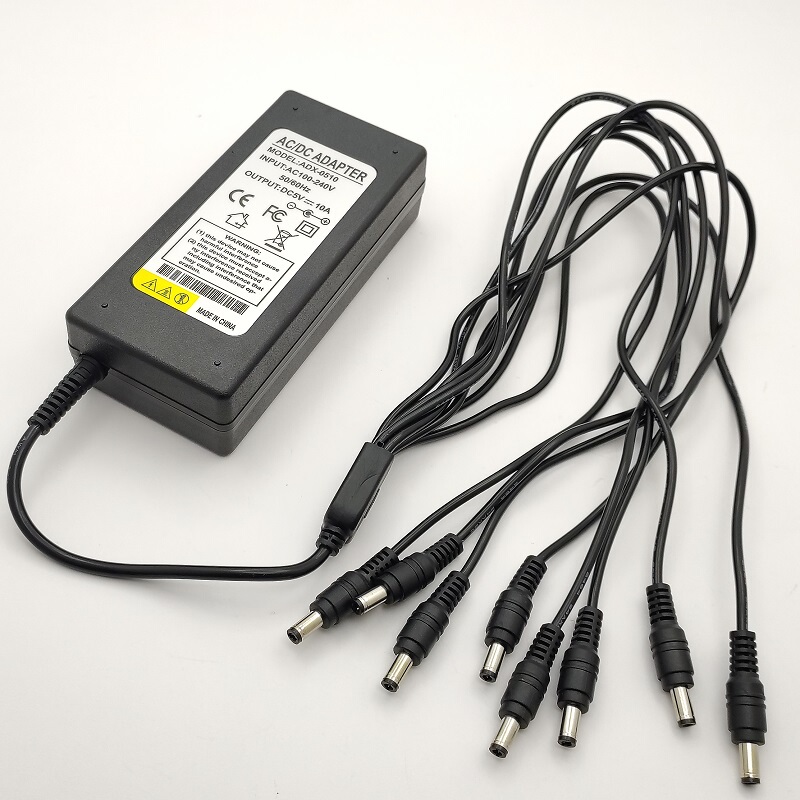 5V9V12V Power Supply for Optical Modem Router, 1-To-Multiple Network Switch, Cloud Hard Drive Box, Weak Current Box, Centralized Power Supply, Soft Router