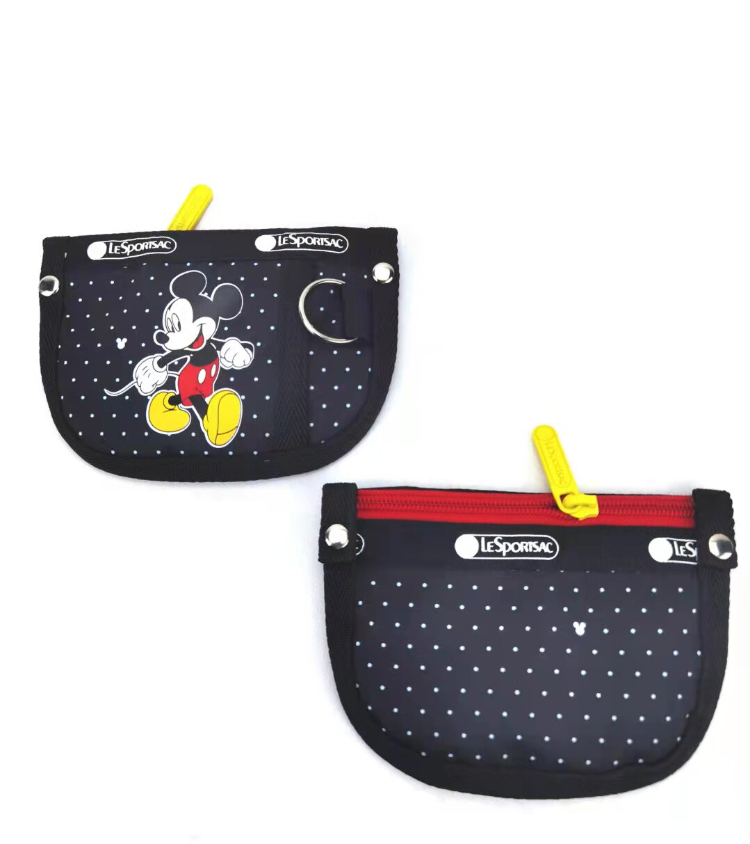 LeSportsacLeSportsac2021 FASHION MULTIFUNCTION CUTE MINI WATERPROOF HAND GRAB CARD BAG KEY BAG 7317